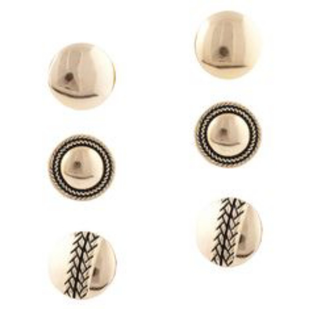 NWT ALDO Maier Gold Earrings